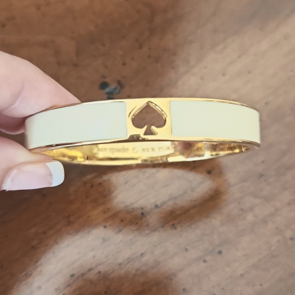 Pair of Kate Spade bangles